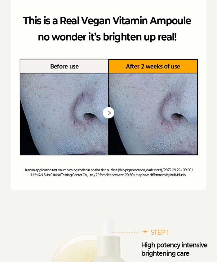 Klavuu Real Vegan Vitamin Ampoule - 30ml