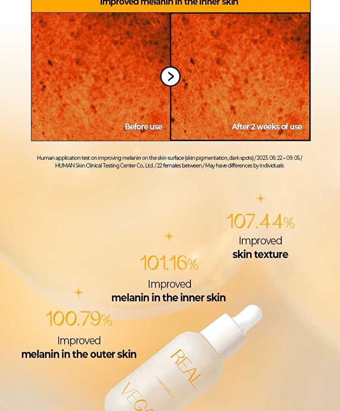 Klavuu Real Vegan Vitamin Ampoule - 30ml