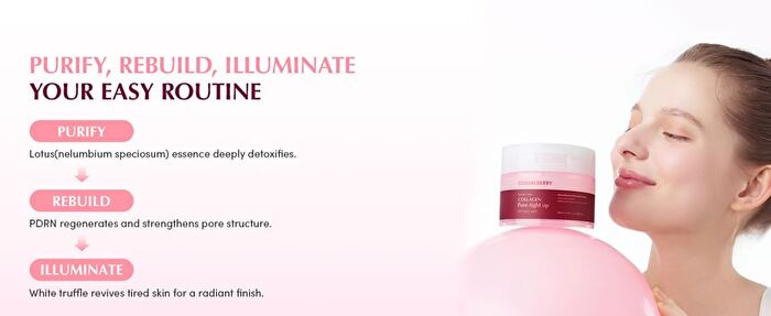 Collagen Pore-Tight Up Gel Toner Pads - 60 Pads