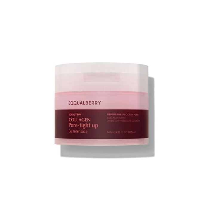 Collagen Pore-Tight Up Gel Toner Pads - 60 Pads