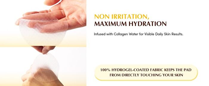 Collagen Glow Up Gel Toner Pads - 60 Pads