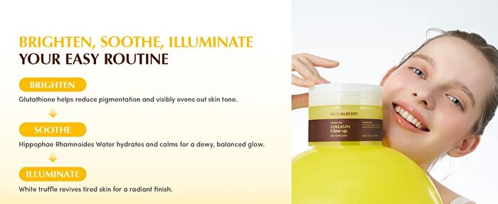 Collagen Glow Up Gel Toner Pads - 60 Pads