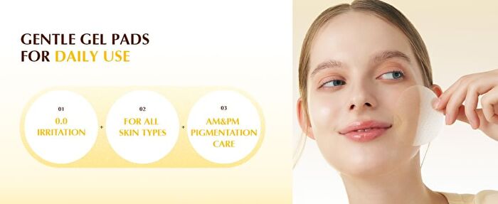 Collagen Glow Up Gel Toner Pads - 60 Pads