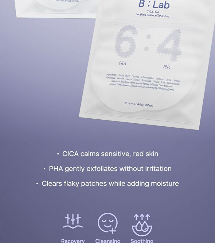 Essence Toner Pad - 5 Types - CICA PHA Soothing