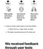 Essence Toner Pad - 5 Types - CICA PHA Soothing