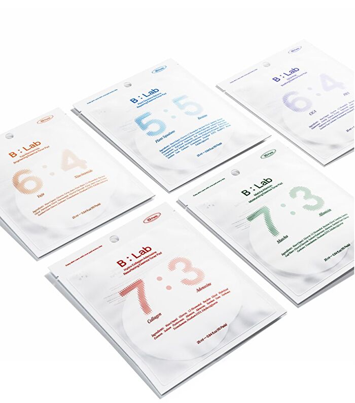Essence Toner Pad - 5 Types - Hydro Collagen Adenosine Resurfacing
