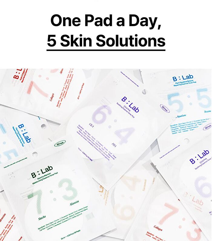Essence Toner Pad - 5 Types - Hydro Collagen Adenosine Resurfacing