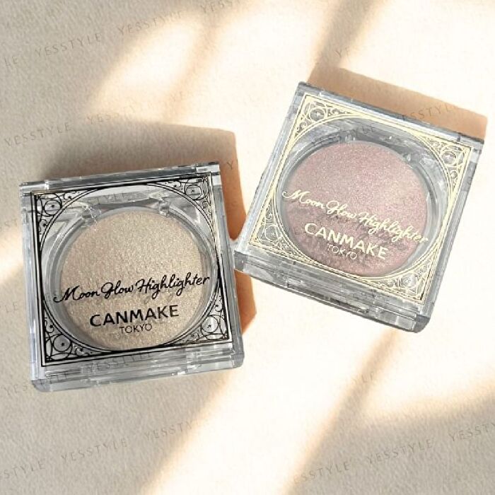 Canmake Moon Glow Highlighter - 02 Moon Glow Pink