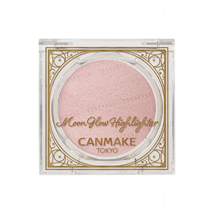 Canmake Moon Glow Highlighter - 02 Moon Glow Pink