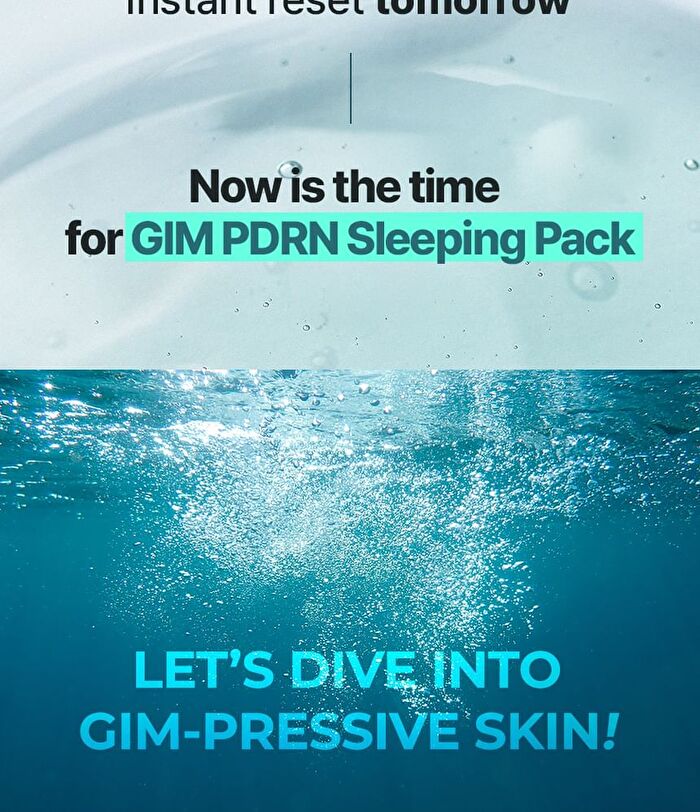 Gim PDRN Deep Sleep Mask - 80ml