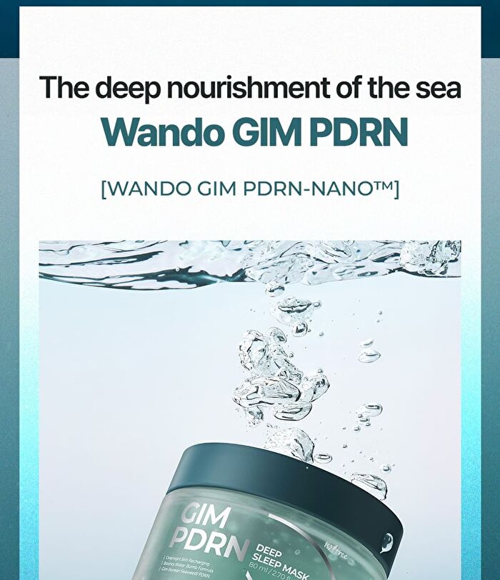 Gim PDRN Deep Sleep Mask - 80ml