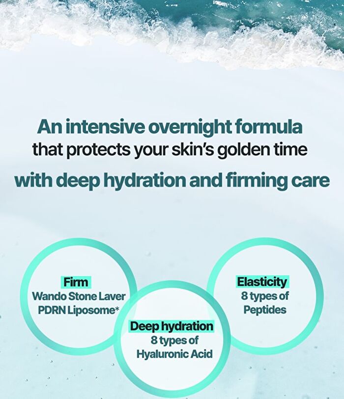 Gim PDRN Deep Sleep Mask - 80ml