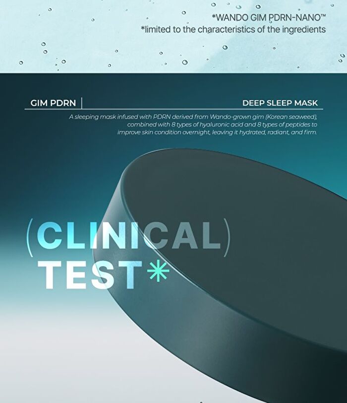 Gim PDRN Deep Sleep Mask - 80ml