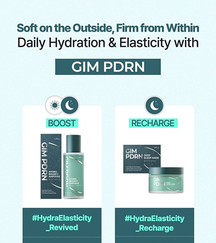 Gim PDRN Hydro Bouncy Ampoule - 50ml