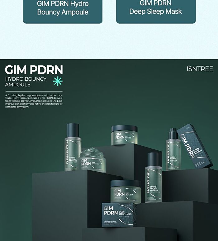 Gim PDRN Hydro Bouncy Ampoule - 50ml