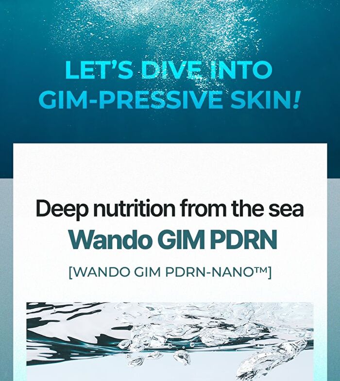 Gim PDRN Hydro Bouncy Ampoule - 50ml