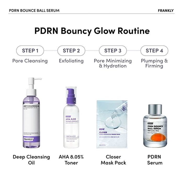 Frankly PDRN Bounce Ball Serum - 30ml