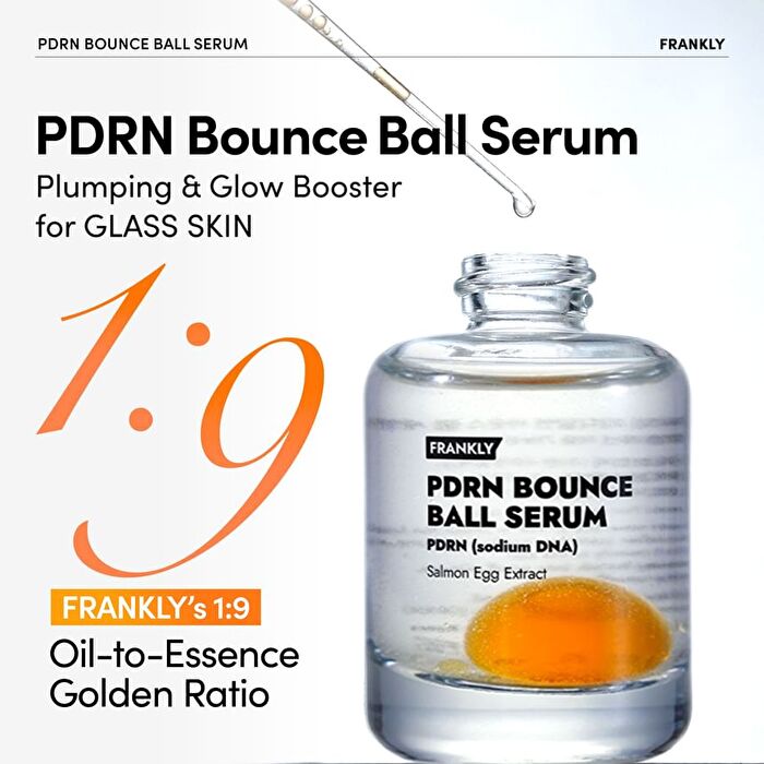 Frankly PDRN Bounce Ball Serum - 30ml