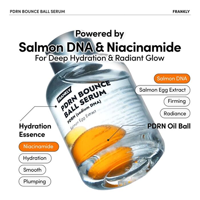 Frankly PDRN Bounce Ball Serum - 30ml