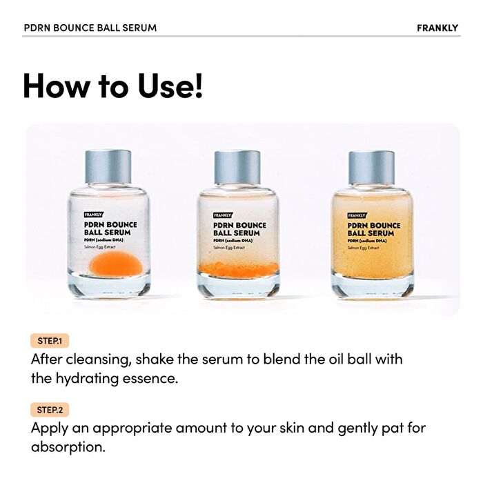 Frankly PDRN Bounce Ball Serum - 30ml