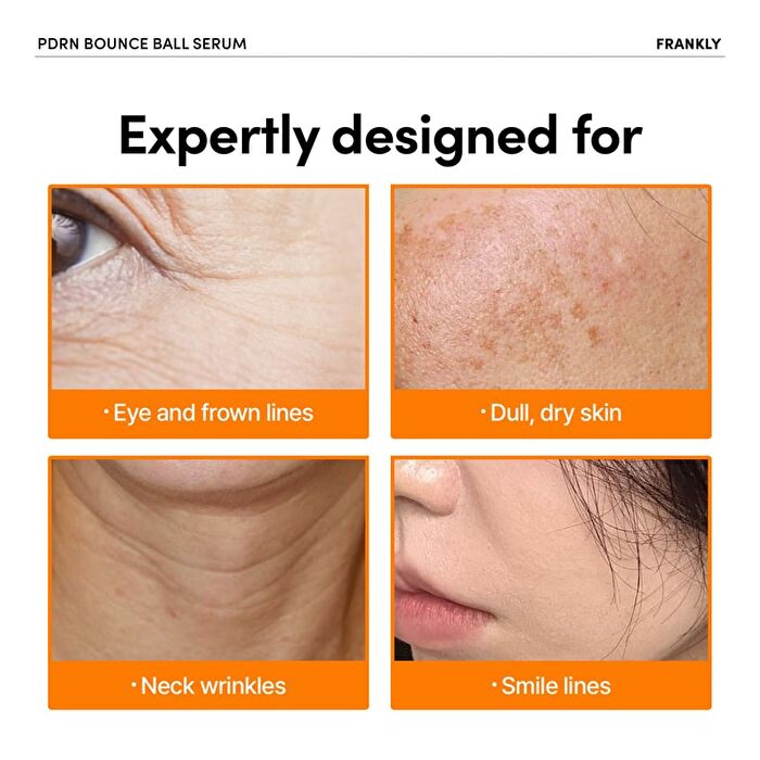 Frankly PDRN Bounce Ball Serum - 30ml