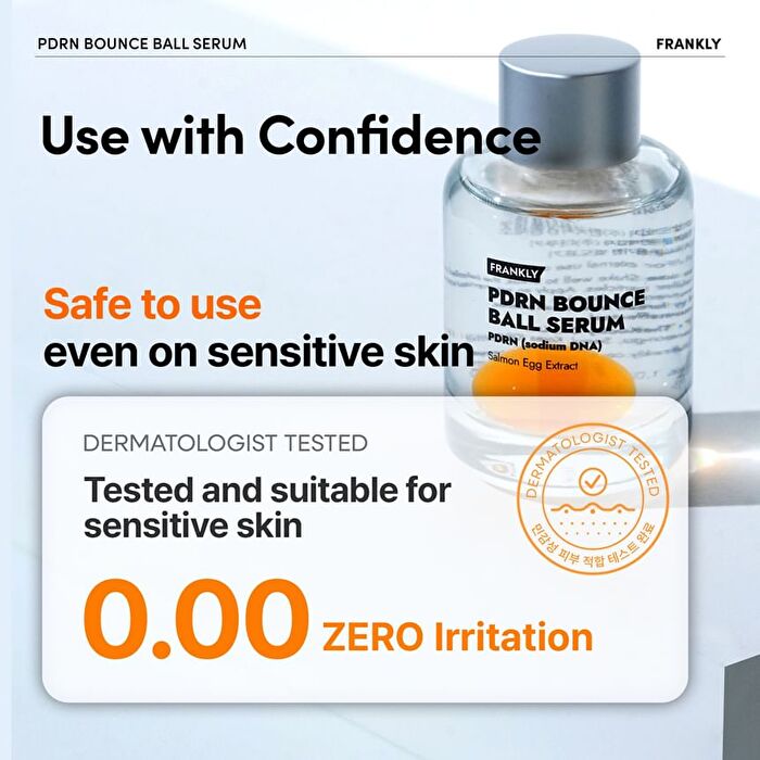 Frankly PDRN Bounce Ball Serum - 30ml