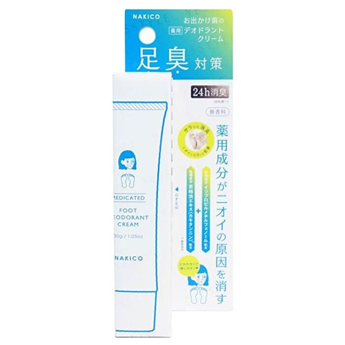 Nakico Deodorant Foot Cream - 30g