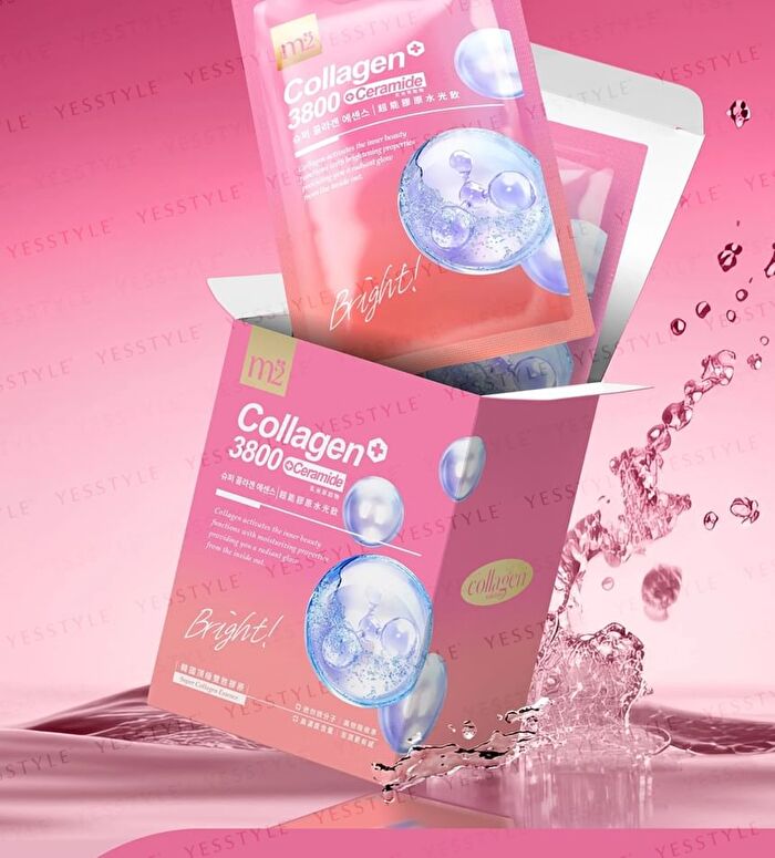 m2 Super Collagen 3800 + Ceramide Drink - 35ml x 8