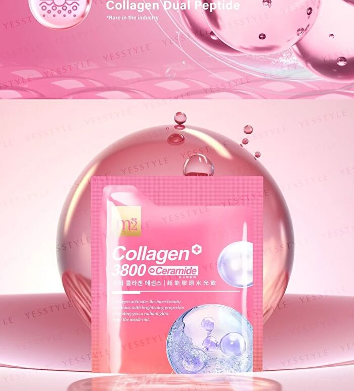 m2 Super Collagen 3800 + Ceramide Drink - 35ml x 8