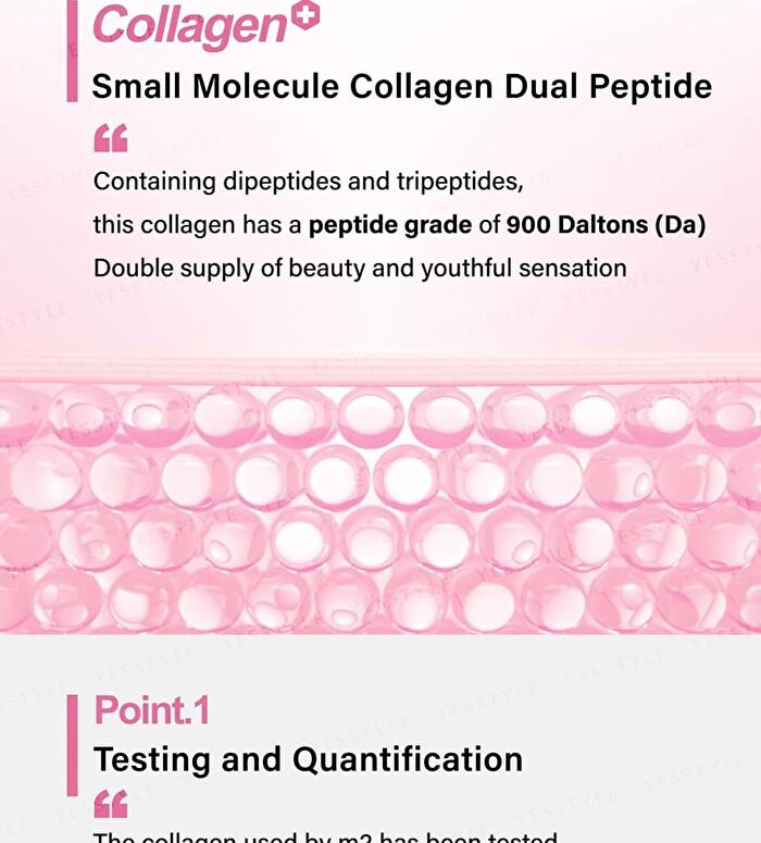 m2 Super Collagen 3800 + Ceramide Drink - 35ml x 8