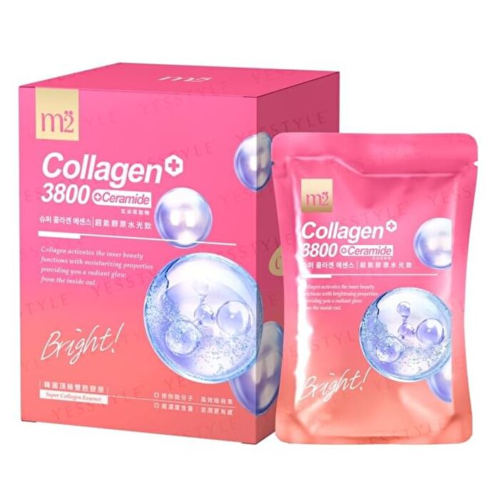 m2 Super Collagen 3800 + Ceramide Drink - 35ml x 8
