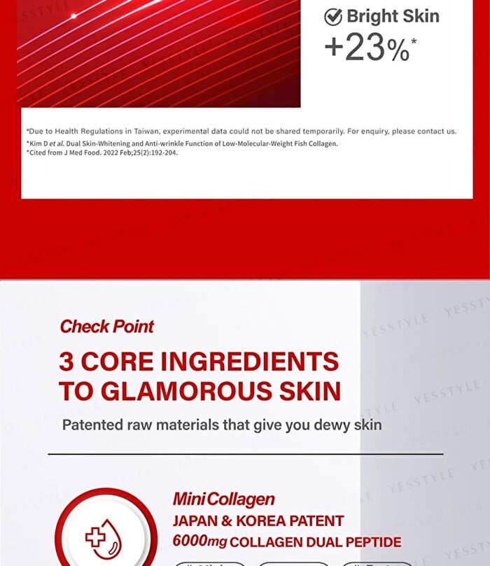 m2 22 LAB Super Collagen 6000 Drink - 50ml x 8