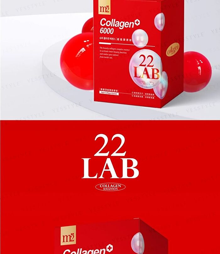 m2 22 LAB Super Collagen 6000 Drink - 50ml x 8