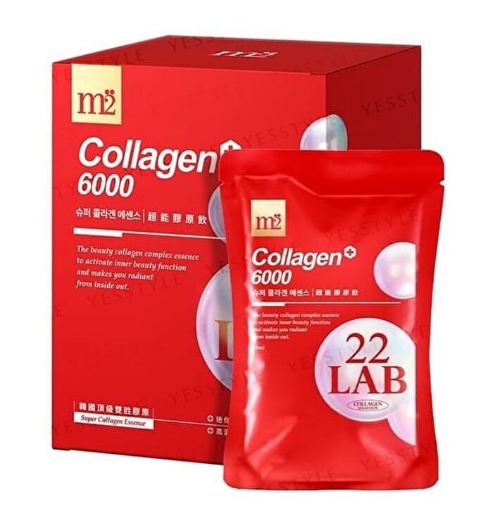 m2 22 LAB Super Collagen 6000 Drink - 50ml x 8