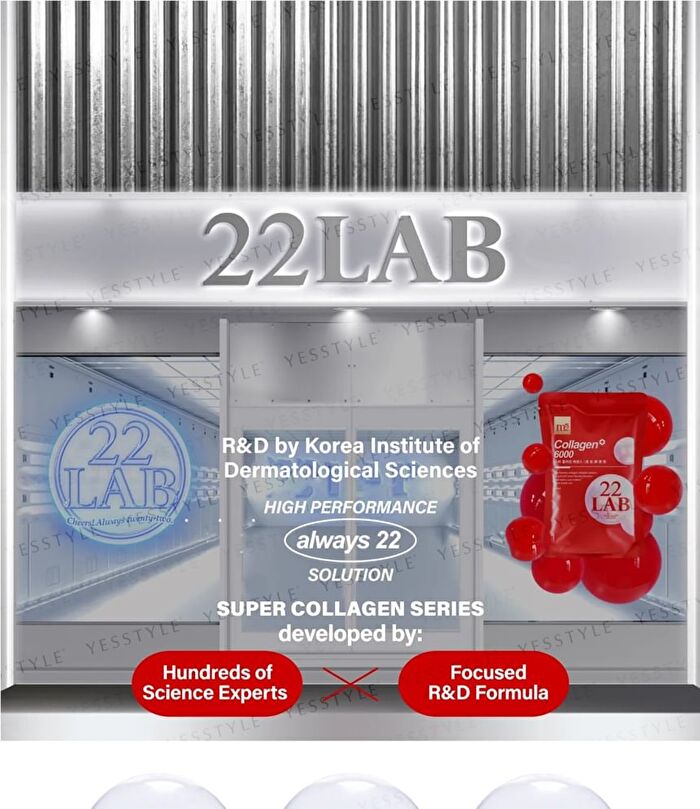 m2 22 LAB Super Collagen 6000 Drink - 50ml x 8