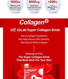 m2 22 LAB Super Collagen 6000 Drink - 50ml x 8