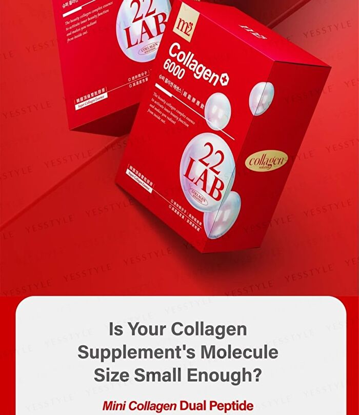 m2 22 LAB Super Collagen 6000 Drink - 50ml x 8