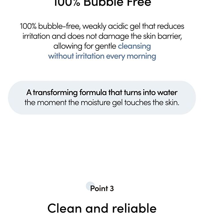 Lagom Cellup Gel To Water Cleanser Mini 30ml - 2025 Version - 30ml