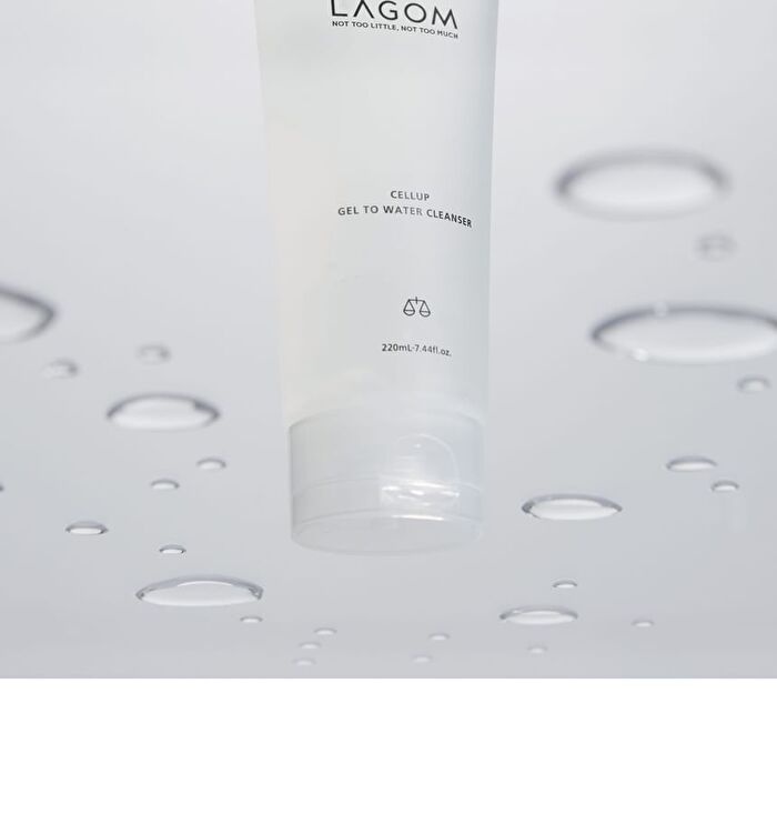 Lagom Cellup Gel To Water Cleanser Mini 30ml - 2025 Version - 30ml