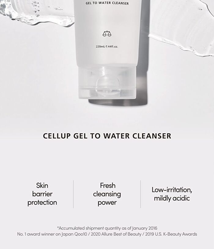 Lagom Cellup Gel To Water Cleanser Mini 30ml - 2025 Version - 30ml