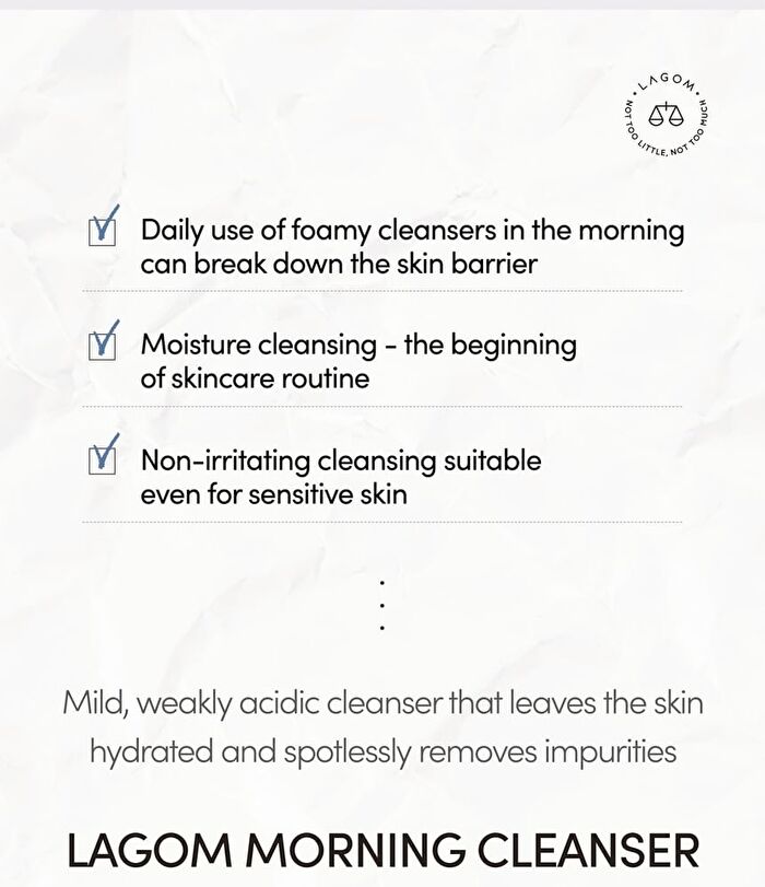 Lagom Cellup Gel To Water Cleanser Mini 30ml - 2025 Version - 30ml