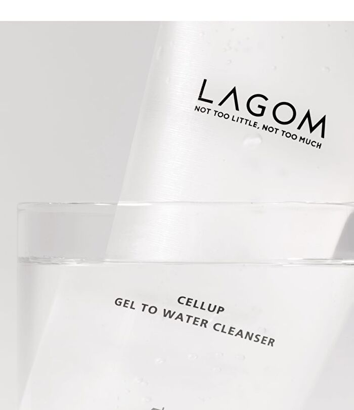 Lagom Cellup Gel To Water Cleanser Mini 30ml - 2025 Version - 30ml