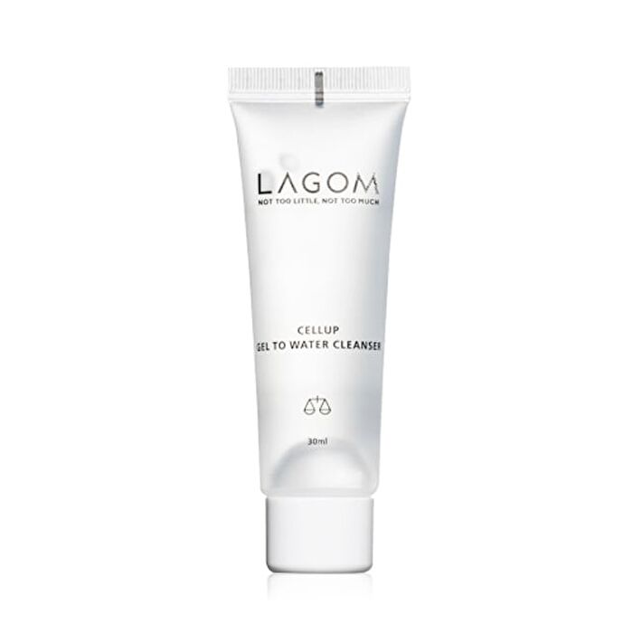 Lagom Cellup Gel To Water Cleanser Mini 30ml - 2025 Version - 30ml
