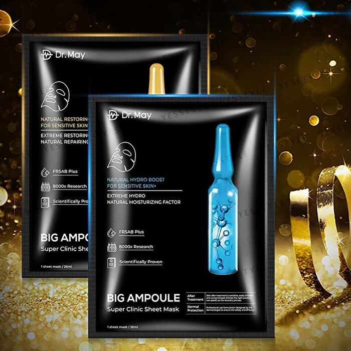 Big Ampoule Super Laboratory Sheet Mask - Extreme Restoring - 4 pcs