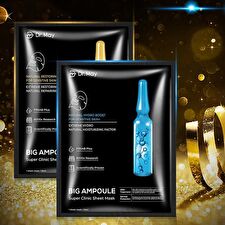 Dr. May Big Ampoule Super Laboratory Sheet Mask - Extreme Restoring - 4 pcs