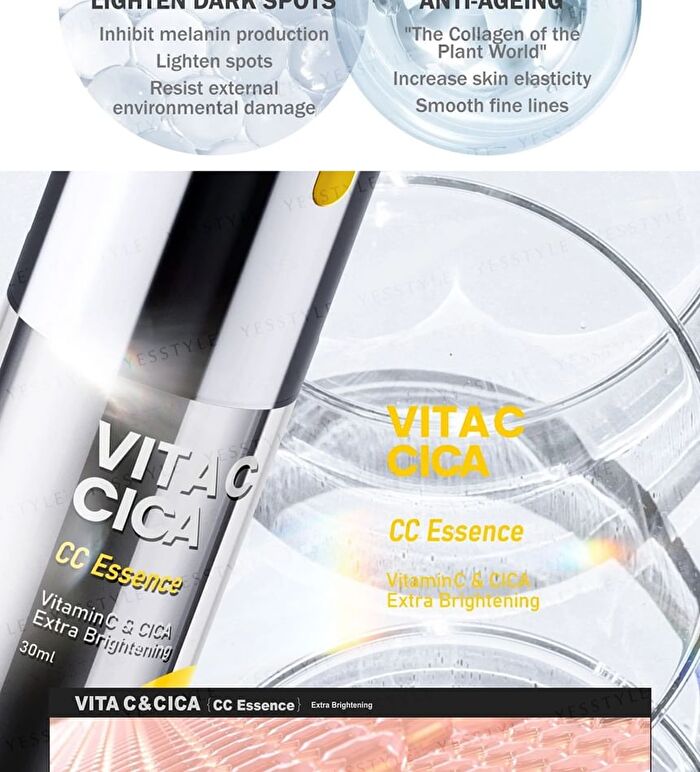Vitamin C & CICA Extra Brightening Essence - 30ml