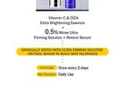 Vitamin C & CICA Extra Brightening Essence - 30ml