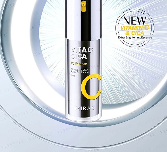 Vitamin C & CICA Extra Brightening Essence - 30ml