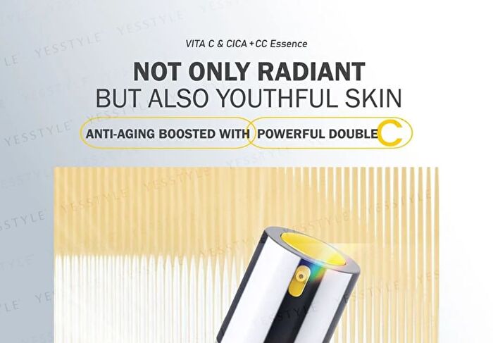 Vitamin C & CICA Extra Brightening Essence - 30ml