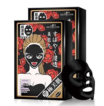 Sexylook Intensive Black Mask - 5 pcs